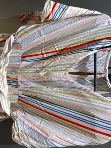 Striped Casual Dress