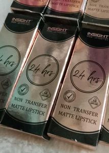 Insight 24hrs Matte Lipsticks
