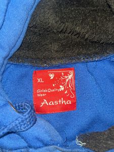 Blue Hoodie