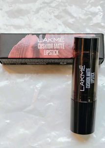 Lakme Cushion Matte Lipstick
