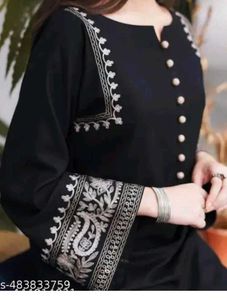 Elegant Embroidered Kurta
