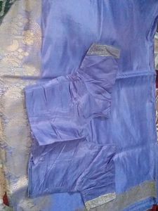 Elegant Purple Saree