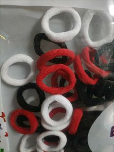 Hair Elastics - Multi Color