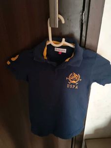 Navy Blue Tshirt For Boy