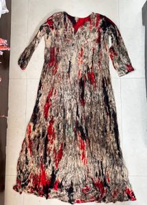 Tye and Dye Maxi Dress