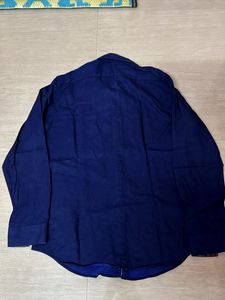Navy Button-Down Shirt