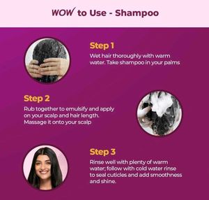 Wow Skin Science Onion Oil Shampoo &amp; Conditioner