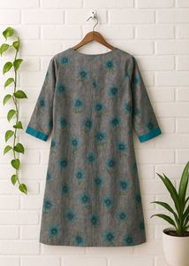 Floral Kurta Set