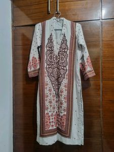 Elegant winter Printed Kurta Set Of 3