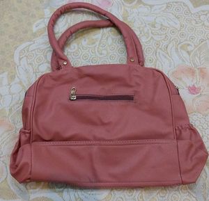 Stylish Pink Handbag