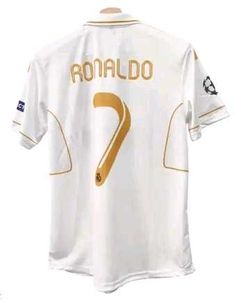 Real Madrid Adidas 2011-12 Home Kit