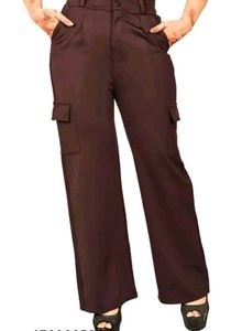 🚫Limited Trendy Graceful Women Trouser Cargo Pant