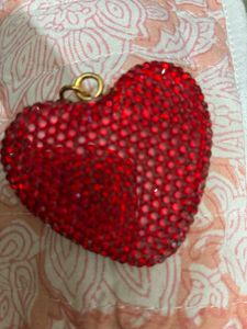 Red Heart Pendant ❤️