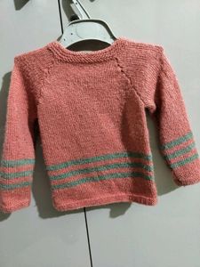 Knitted Woolen Sweater For Boys
