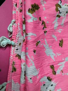 Pink Printed Dupatta