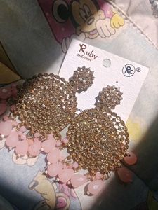 Ruby Creation Earrings