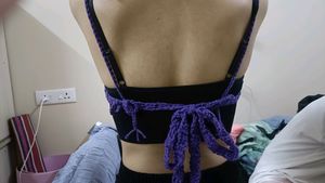Crochet Heart Top