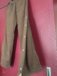Brown Designer Cordset For L Or M Size Girls