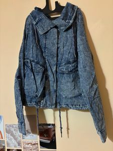 Denim Top Jacket