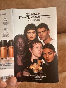 Mac I Wear Studio Fix Foundation