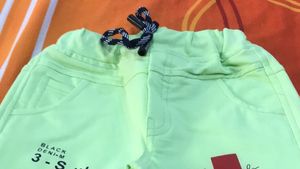 Brand New T Shirt And Shorts Set
