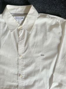Lacoste White Shirt