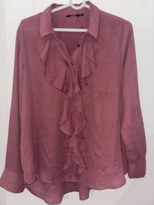 Ruffled Blouse