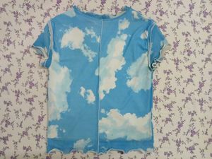 Cloud Print Top