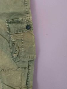 Olive Green Cargo Pants