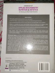 Applied Biochemistry Nutrition &amp; Dietetics