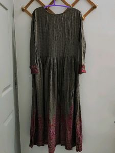 Max Anarkali Kurthi