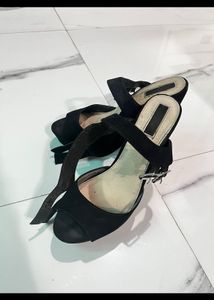 Black Platform Heels