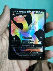 Pokemon Card Charizard V Max 330hp 4 Cads