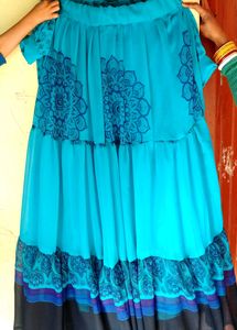 Frill Skirt And Top set