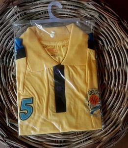 New Boys' Yellow Polo Shirt - 75 Cm