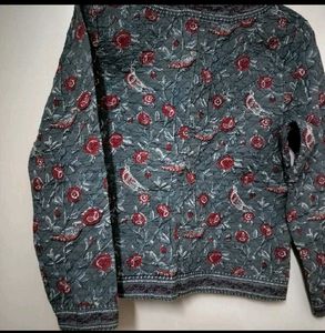 DJ&amp;C Floral Quilted Jacket