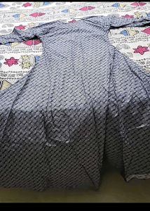 Patterned Casual Dress