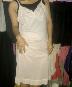 Cute Bow Nighty Dress