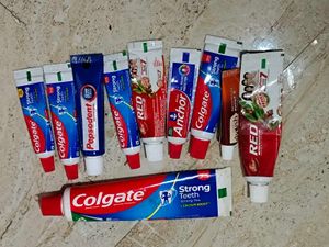 Dental Combo - Brushes And Toothpastes