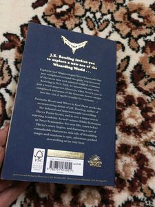 Fantastic Beasts Screenplay by J.K. Rowling