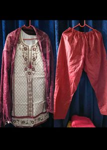 Emerald Green Embroidered Salwar Kameez