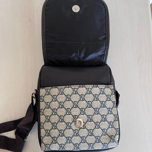 Imported Patterned Crossbody Bag Travel Sling
