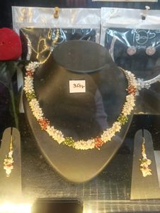 pearl necklace set