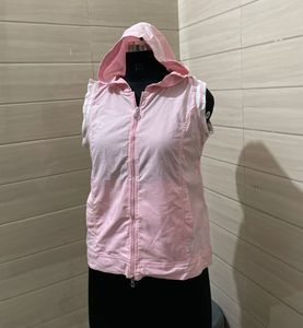 Nike Vest hoodie - Light Pink