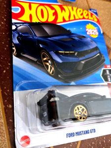 Hot Wheels Ford Mustang GTD