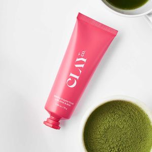 CLAY.co Matcha Enzyme Scrub
