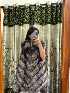 Half Fur Coat