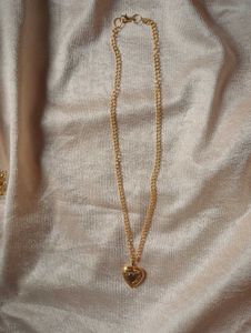 Gold Heart Locket