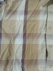 Checkered Formal Shirt [Brown Tone]
