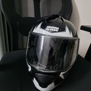 STUDDS DRIFTER D1 DECOR MATTBLACK &amp; GREY Helmet